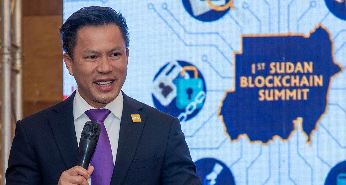 Jimmy Nguyen in the 1st Sudan Blockchain Summit