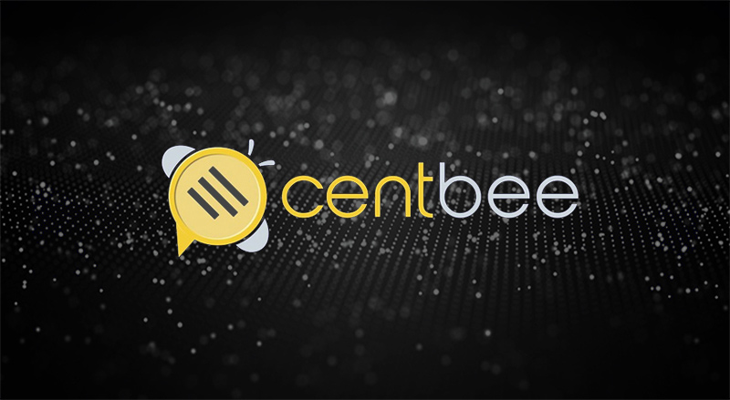 Centbee logo over plane with dots floating background with Minit Money joins IFWG regulatory sandbox