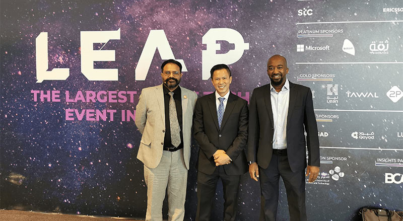 The future of data and payments at LEAP 2022