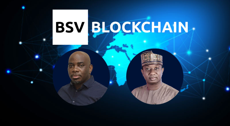 BSV Ambassadors for West and East Africa Geoffrey Weli-Wosu and Mohammed Ibrahim Jega