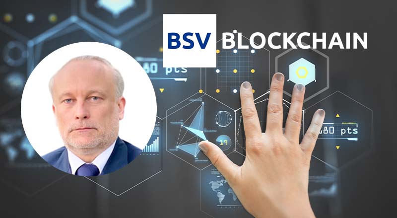 Dereck Hoogenkamp in BSV Blockchain In the Spotlight