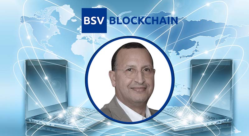 Professor Latif Ladid in BSV Blockchain In Conversation interview