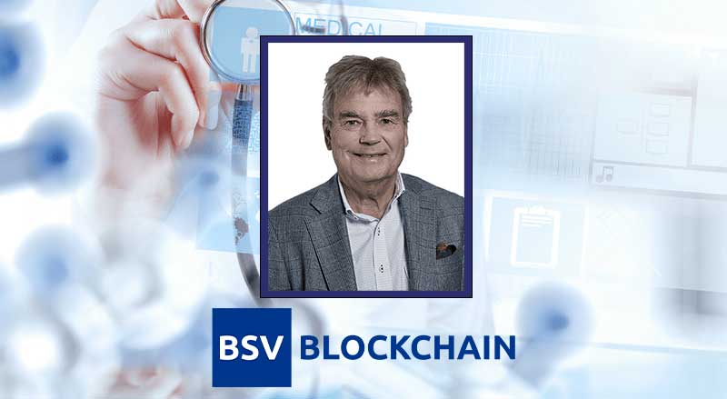 BSV Blockchain and Ron Austring of EHR Data talking about Healthcare data silos with blockchain