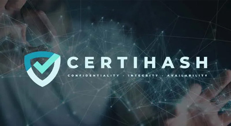 Certihash has announced that it will work with IBM Consulting.