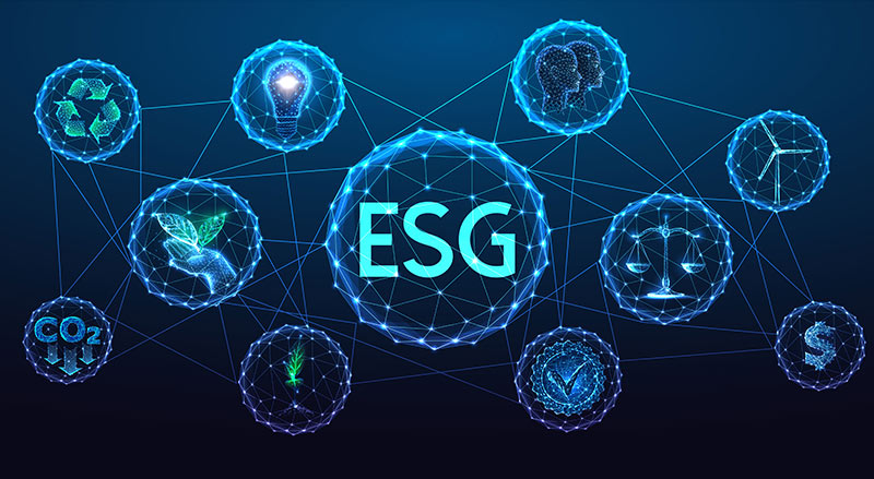 blockchain sustainability, and ESG with blockchain