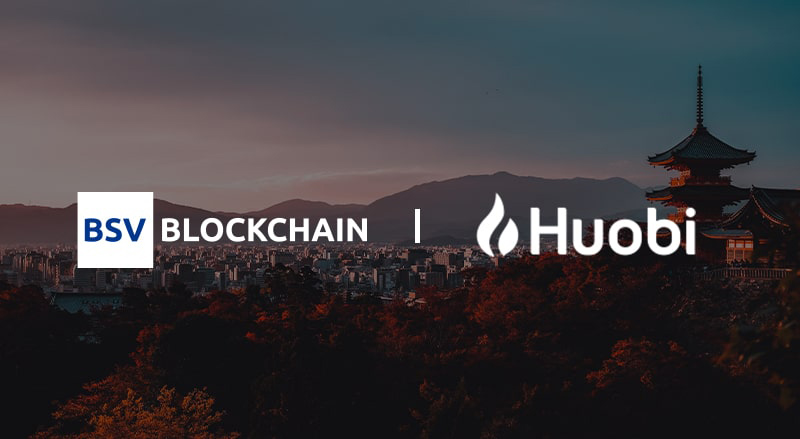 Huobi Japan lists BSV.