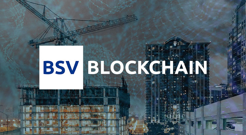 construction industry with blockchain app