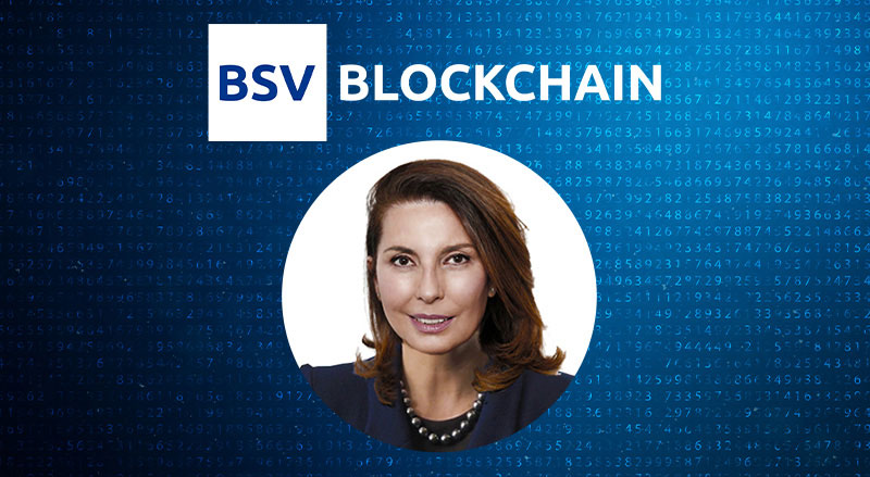 Eva Poras in BSV Blockchain In the Spotlight