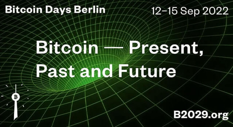 Bitcoin Days Berlin poster