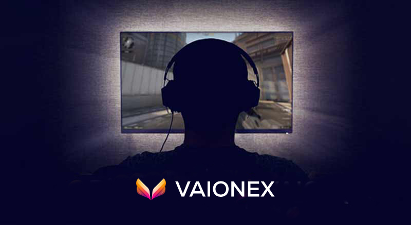 Advanced blockchain solutions company Vaionex has launched Vaionex Gaming.