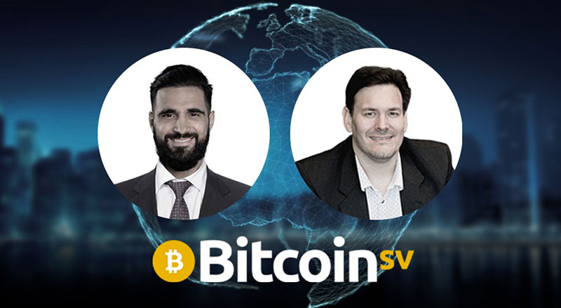 Bitcoin SV logo In the Spotlight with Mohammed Jaber and Brendan Lee