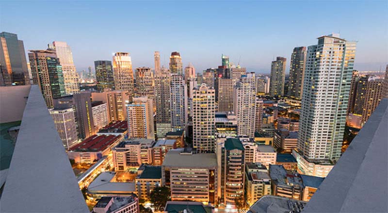 Manila, Philippines Skyline