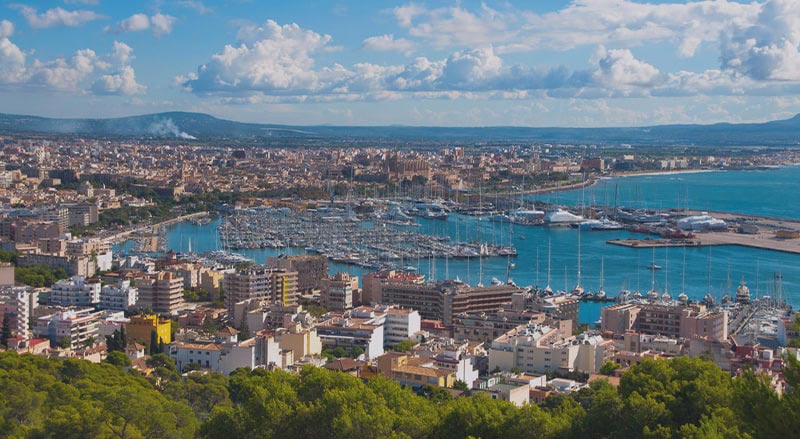 Mallorca Skyline