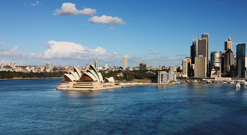 Sydney, Australia Skyline