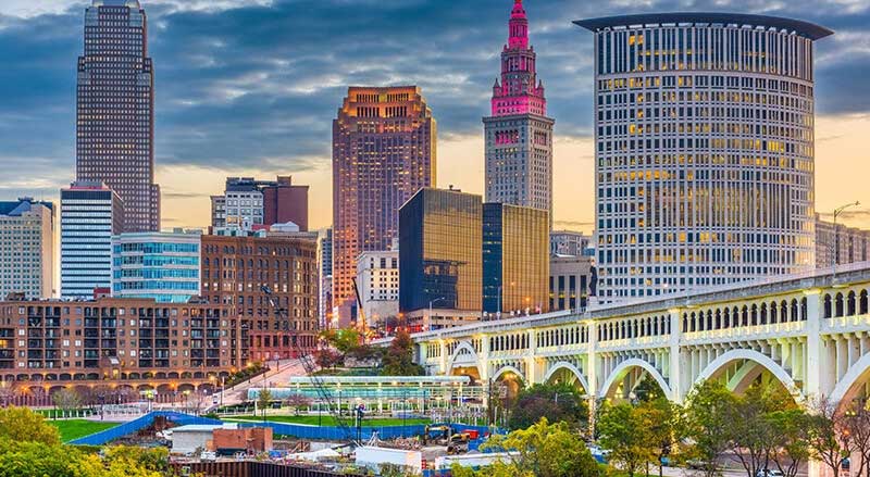 Cleveland City, USA