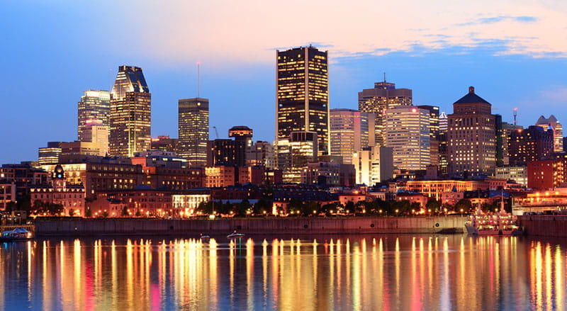 Skyline: Montreal, Canada