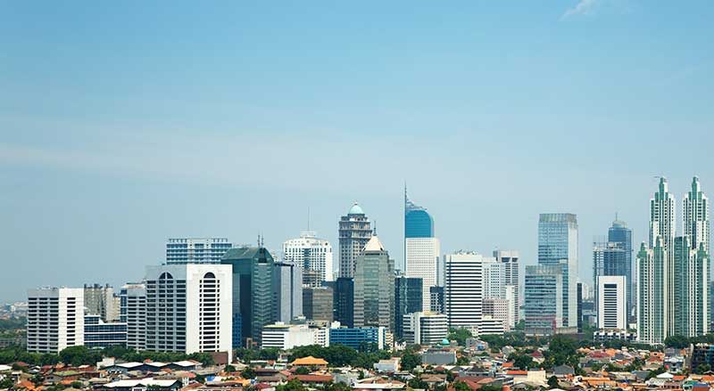 Skyline: Bali, Indonesia