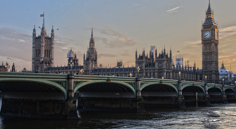 London, UK Skyline