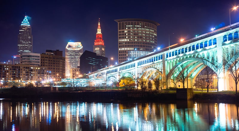 Skyline: Ohio, USA