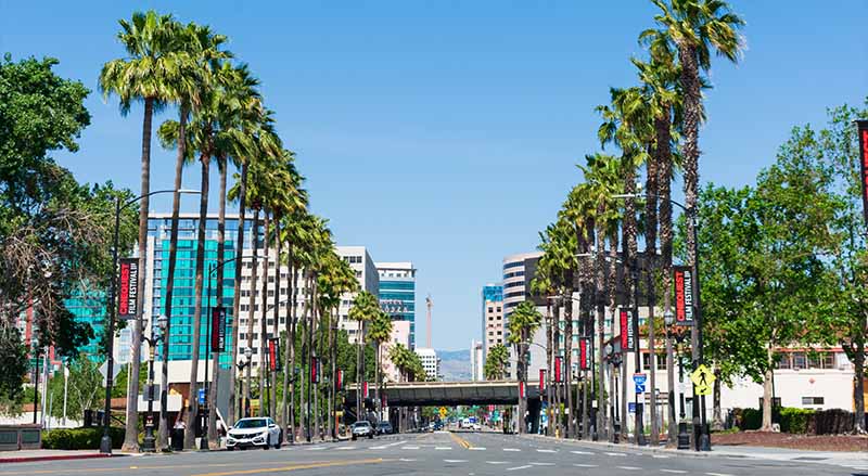 Santa Clara, California, Skyline