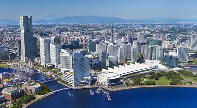 Skyline: Yokohama, Japan