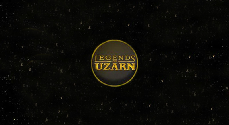 Trading card game built bitcoin legends of uzarn