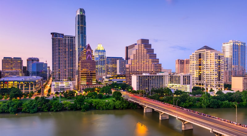 Austin, Texas Skyline