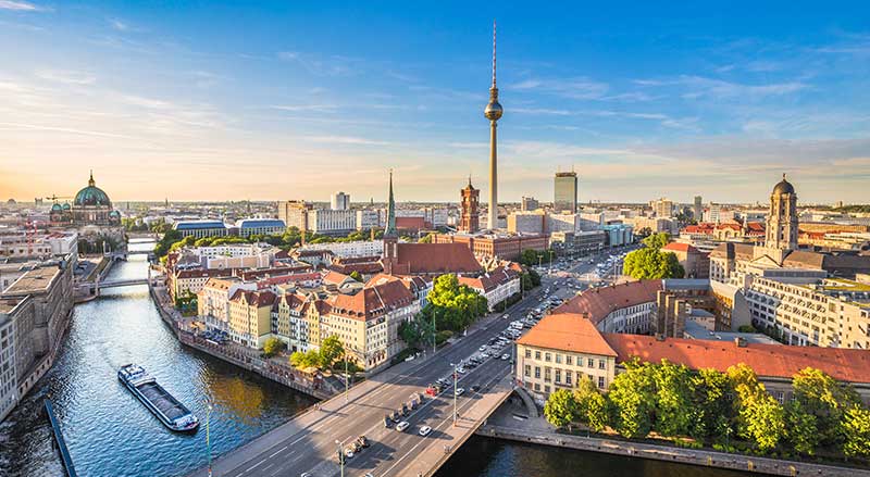 Skyline: Berlin, Germany