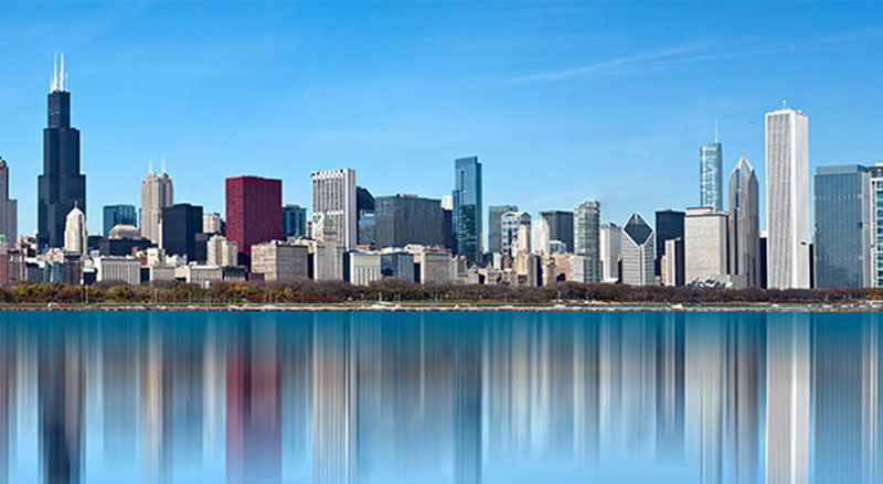 Chicago Cityscape and Skyline during daytime