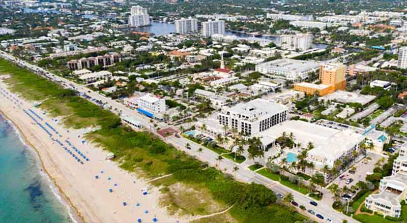 Delray Beach Skyline