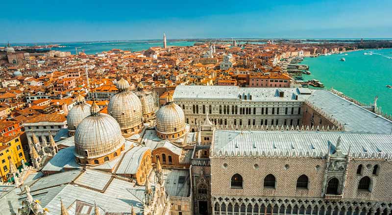 Skyline image of Venice Italy