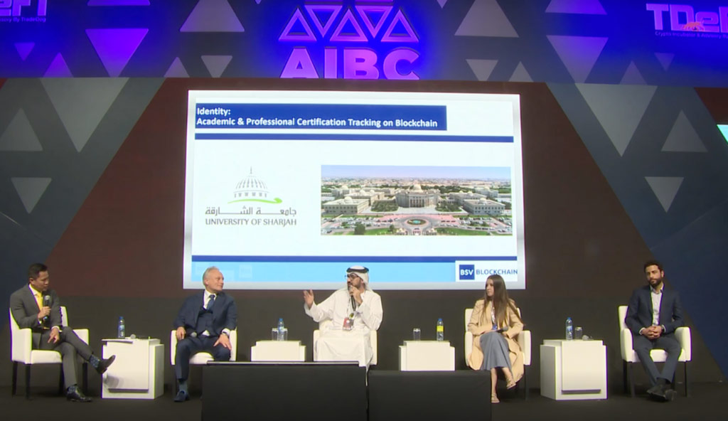 AIBC panel Identity-Academic & Professional Certification Tracking on Blockchain