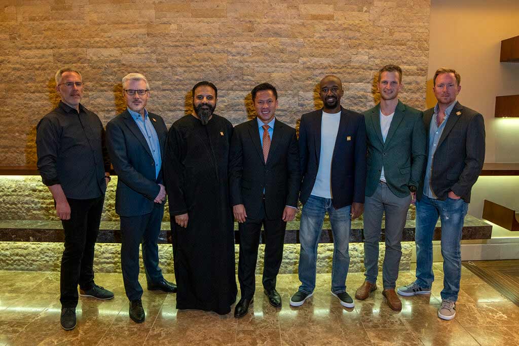 International delegation to Sudan
