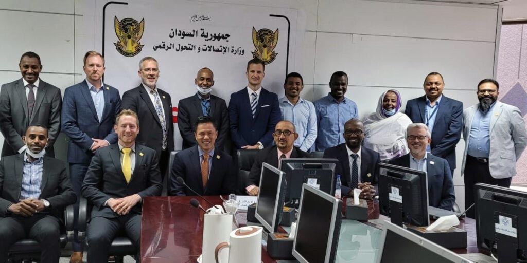 Meeting in Central Bank of Sudan
