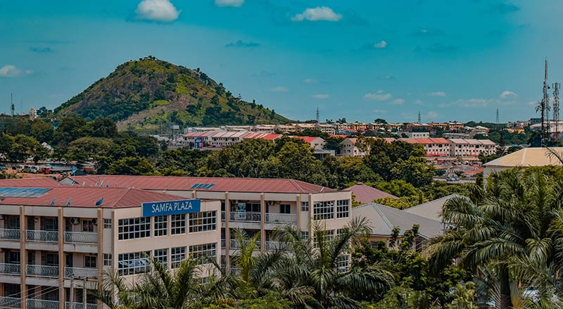 Abuja, Nigeria Skyline