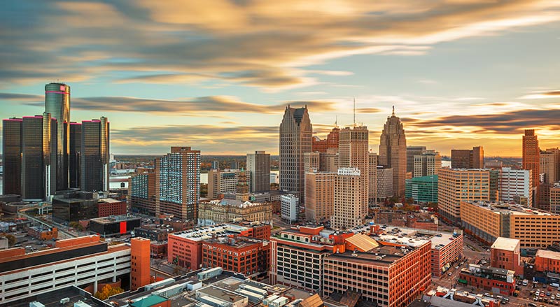 Michigan Skyline