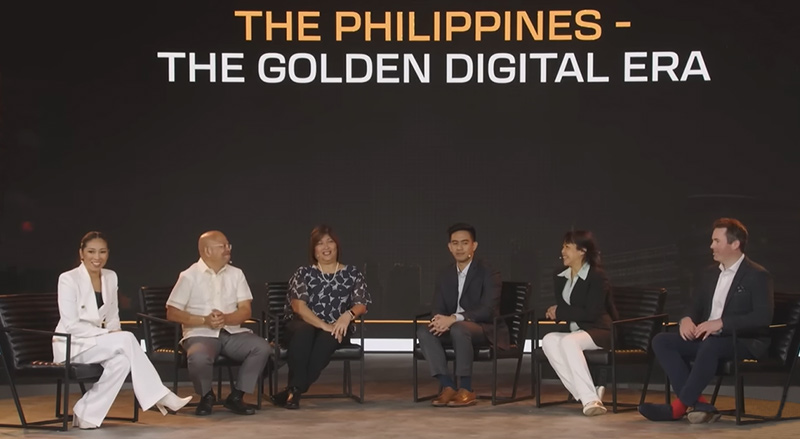 "The Golden Digital Era of the Philippines with BSV" panel discussion at the London Blockchain Conference