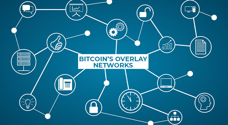 Understanding Bitcoin's Overlay Networks and Their Impact on Industries