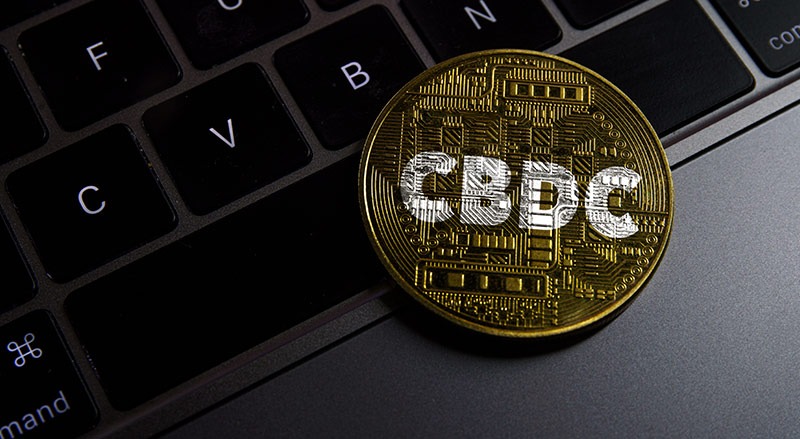 CBDCs typically leverage emerging technologies like blockchain-based tokens to digitise a nation's fiat currency.