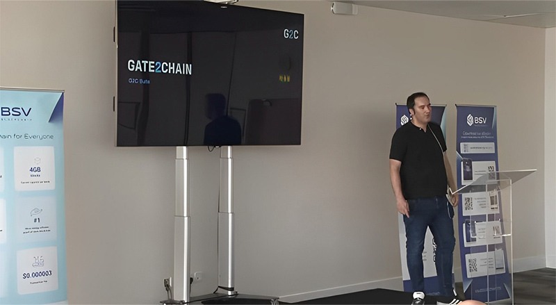 Gate2Chain offers developer tools and APIs for integrating their blockchain solutions into existing systems.