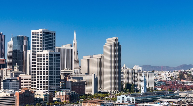 California Skyline