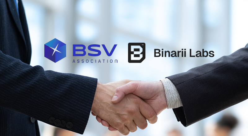 Binarii Labs and BSVA logos